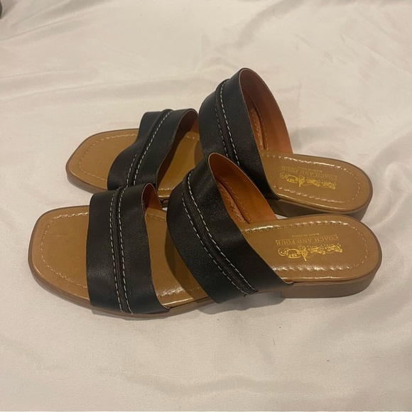 Coach and Four Gruppo Sandal Made in Italy Size 7 - Picture 6 of 10
